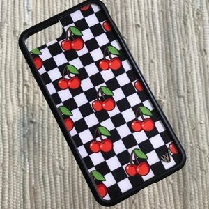 Wildflower : Cherry Checkers 6/7/8+ Phone Case